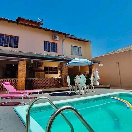 Casa Com Piscina Proximo Atrativos/ Wifi/ Garagem Villa Foz do Iguaçu Esterno foto