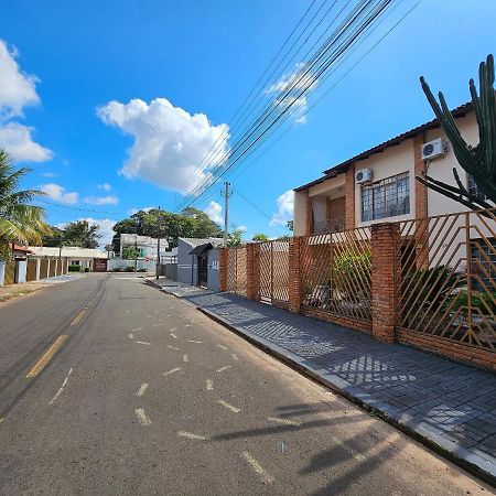 Casa Com Piscina Proximo Atrativos/ Wifi/ Garagem Villa Foz do Iguaçu Esterno foto