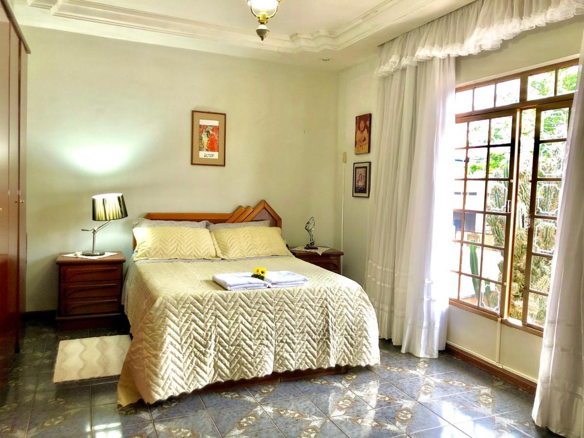 Casa Com Piscina Proximo Atrativos/ Wifi/ Garagem Villa Foz do Iguaçu Esterno foto