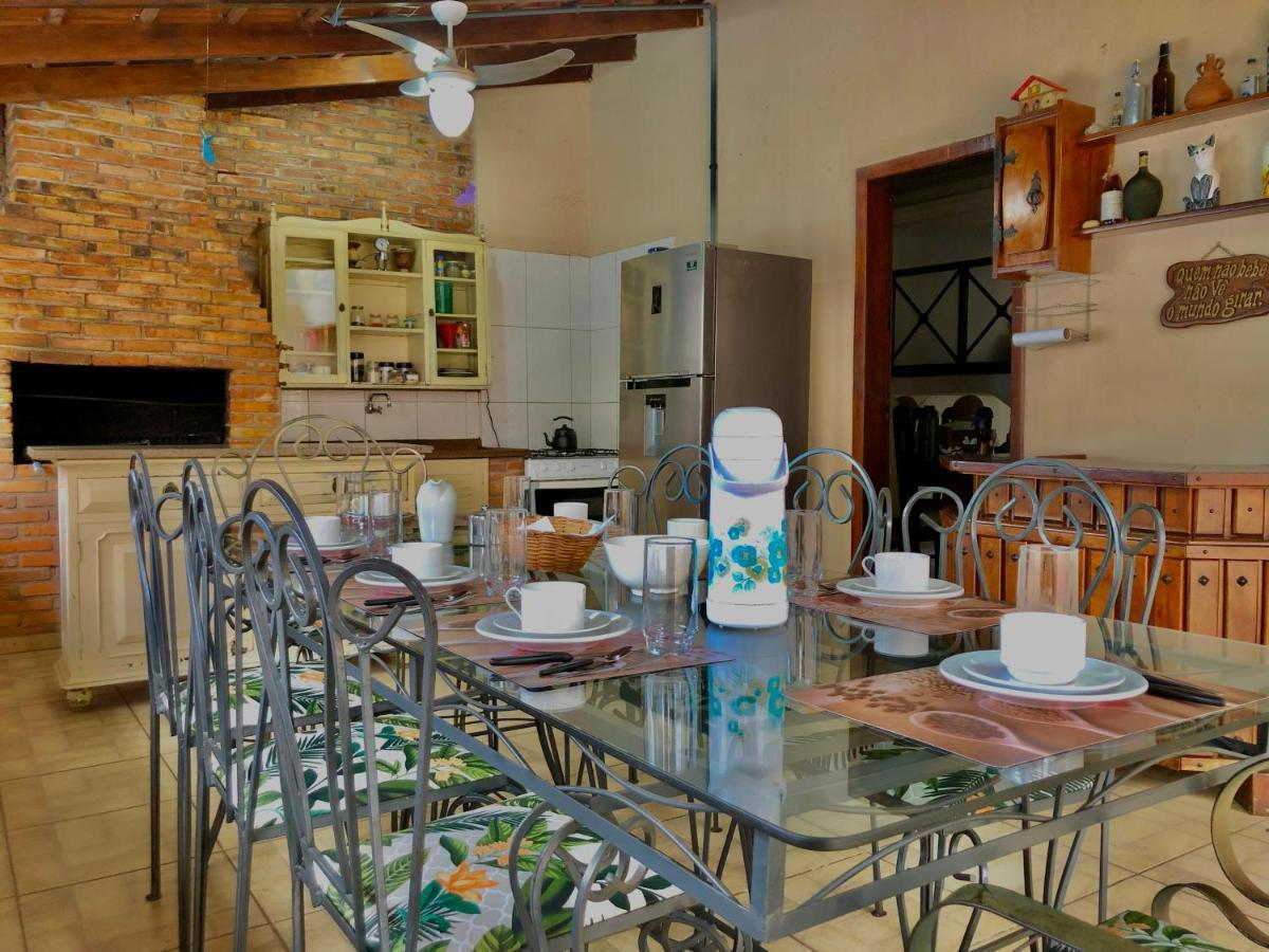 Casa Com Piscina Proximo Atrativos/ Wifi/ Garagem Villa Foz do Iguaçu Esterno foto