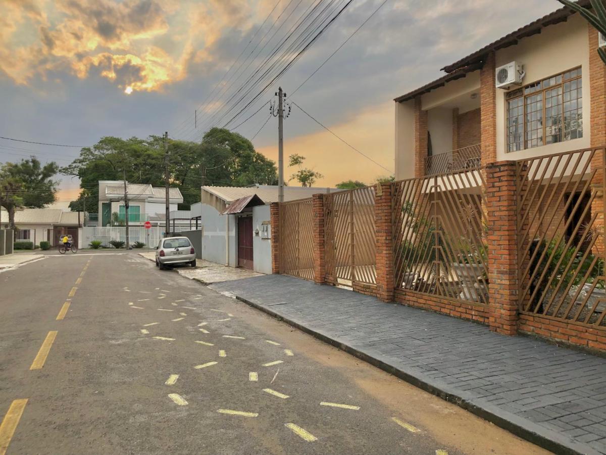 Casa Com Piscina Proximo Atrativos/ Wifi/ Garagem Villa Foz do Iguaçu Esterno foto