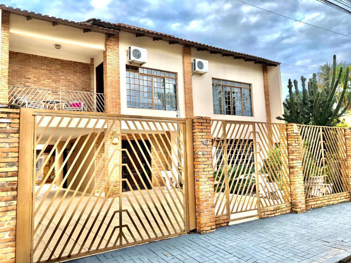 Casa Com Piscina Proximo Atrativos/ Wifi/ Garagem Villa Foz do Iguaçu Esterno foto