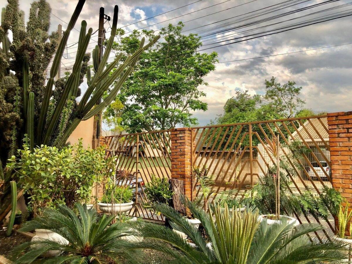 Casa Com Piscina Proximo Atrativos/ Wifi/ Garagem Villa Foz do Iguaçu Esterno foto