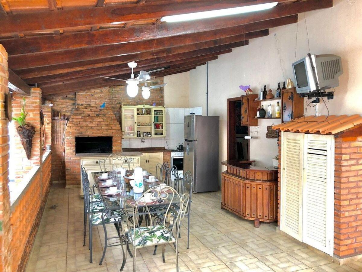 Casa Com Piscina Proximo Atrativos/ Wifi/ Garagem Villa Foz do Iguaçu Esterno foto