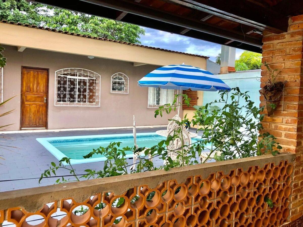 Casa Com Piscina Proximo Atrativos/ Wifi/ Garagem Villa Foz do Iguaçu Esterno foto