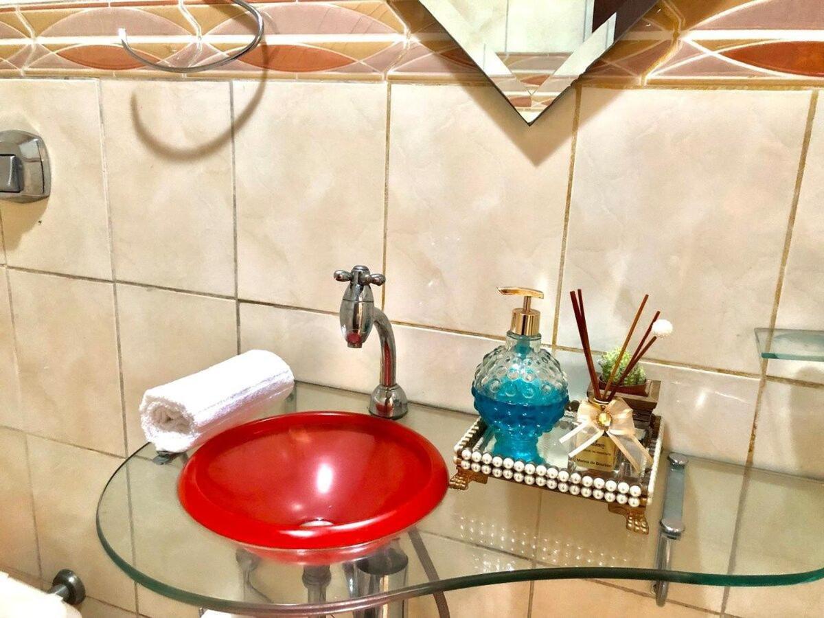 Casa Com Piscina Proximo Atrativos/ Wifi/ Garagem Villa Foz do Iguaçu Esterno foto