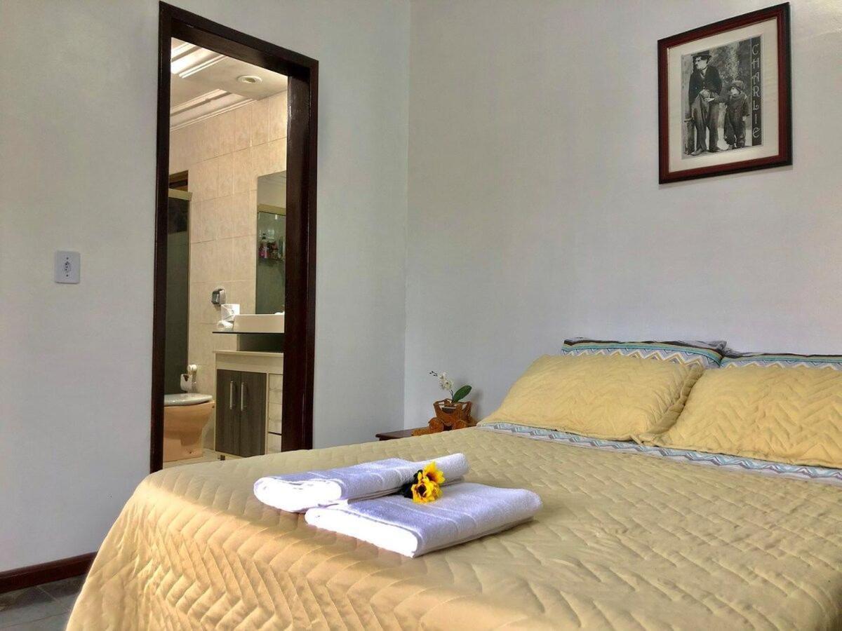 Casa Com Piscina Proximo Atrativos/ Wifi/ Garagem Villa Foz do Iguaçu Esterno foto