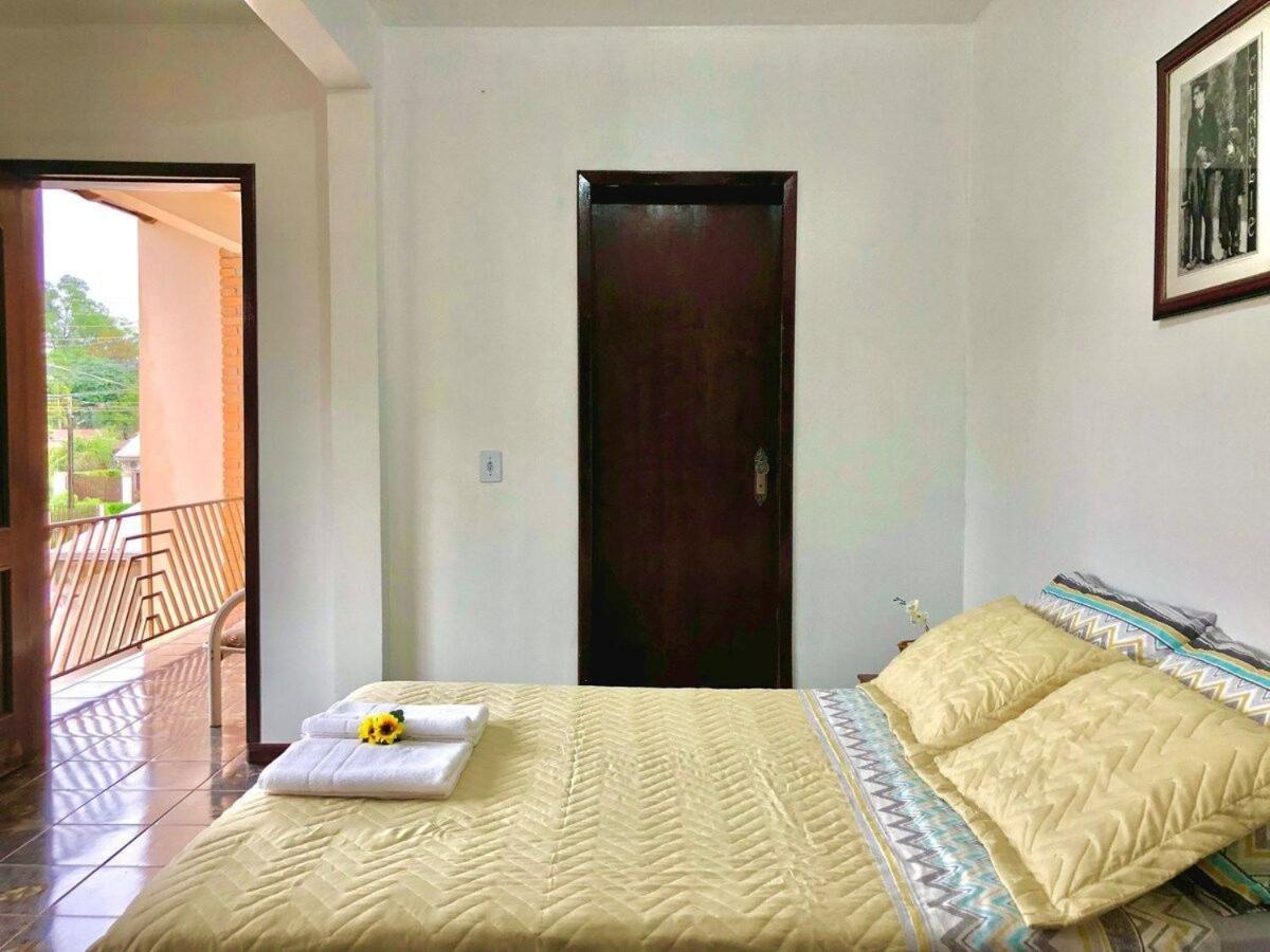 Casa Com Piscina Proximo Atrativos/ Wifi/ Garagem Villa Foz do Iguaçu Esterno foto