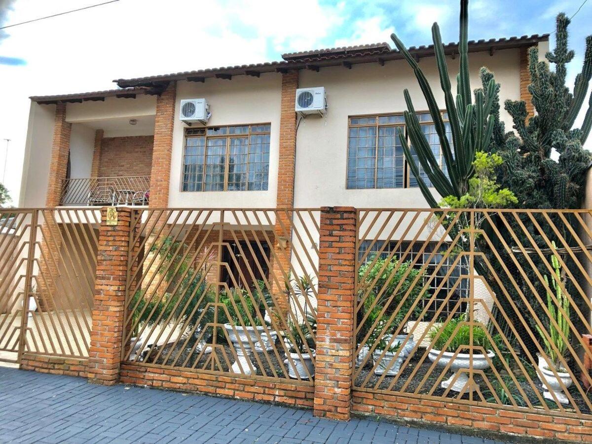 Casa Com Piscina Proximo Atrativos/ Wifi/ Garagem Villa Foz do Iguaçu Esterno foto