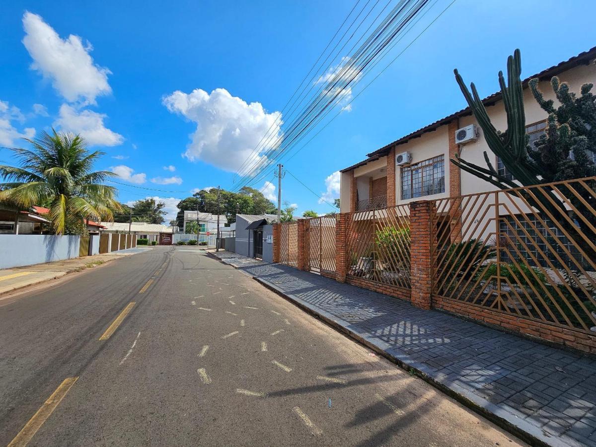 Casa Com Piscina Proximo Atrativos/ Wifi/ Garagem Villa Foz do Iguaçu Esterno foto