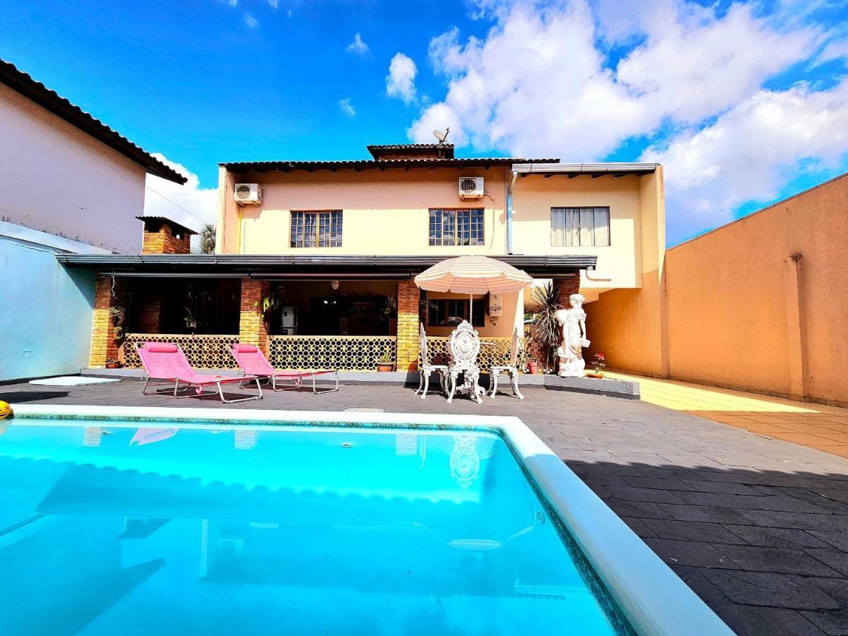 Casa Com Piscina Proximo Atrativos/ Wifi/ Garagem Villa Foz do Iguaçu Esterno foto