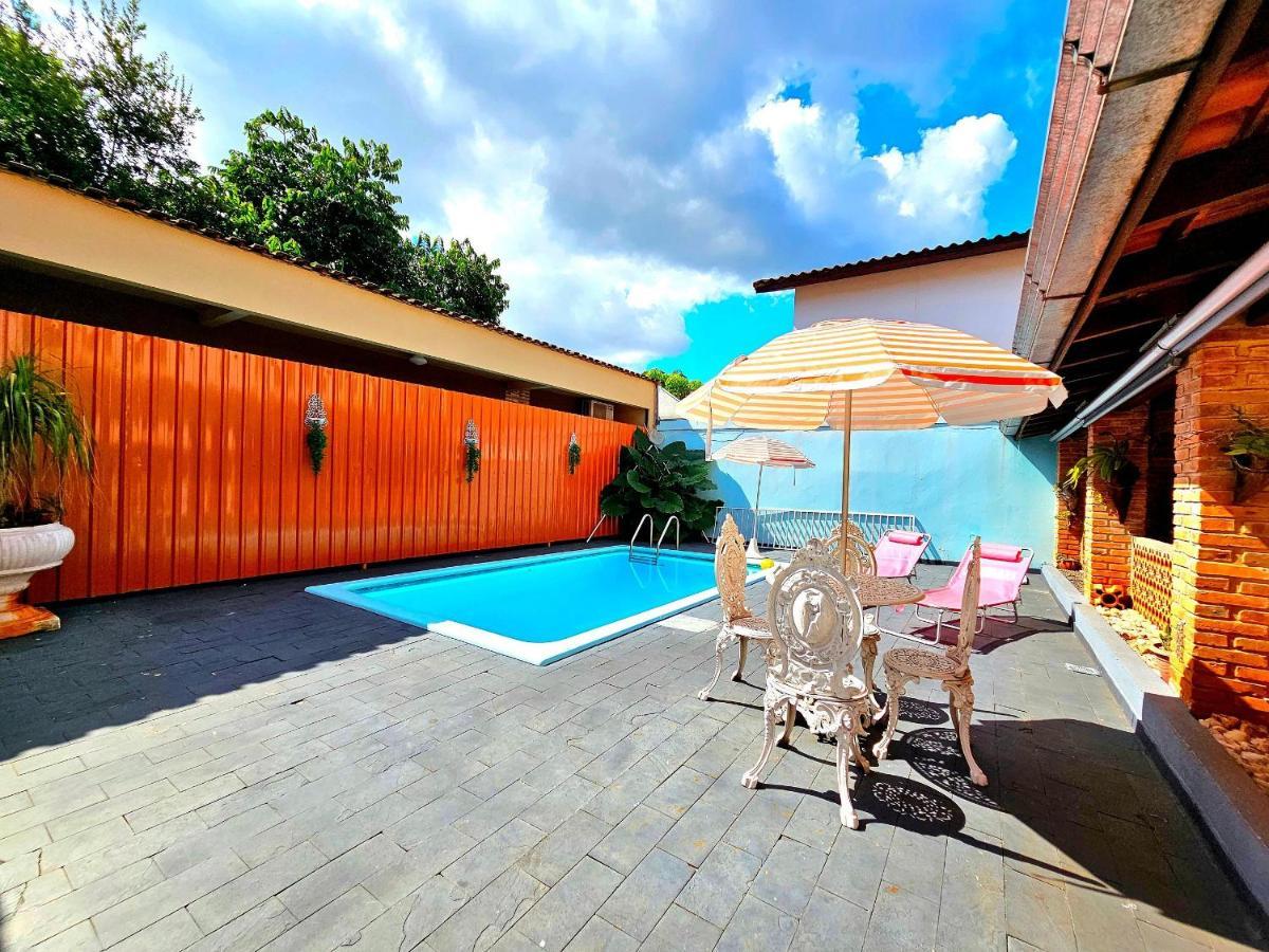 Casa Com Piscina Proximo Atrativos/ Wifi/ Garagem Villa Foz do Iguaçu Esterno foto